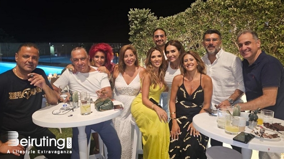 Social Event Sunset Gathering at Karam Residence in Amchit Lebanon