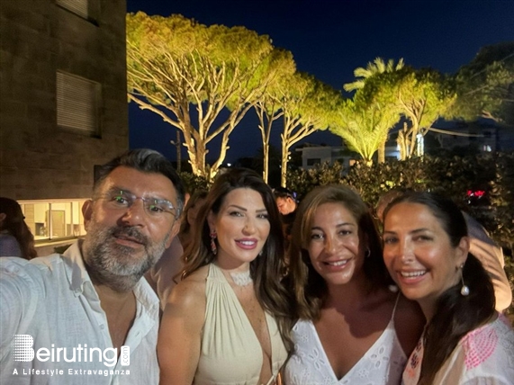 Social Event Sunset Gathering at Karam Residence in Amchit Lebanon