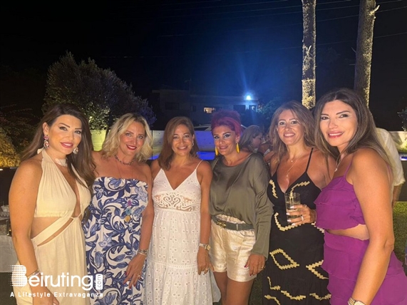 Social Event Sunset Gathering at Karam Residence in Amchit Lebanon