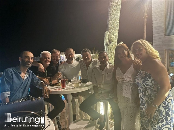 Social Event Sunset Gathering at Karam Residence in Amchit Lebanon