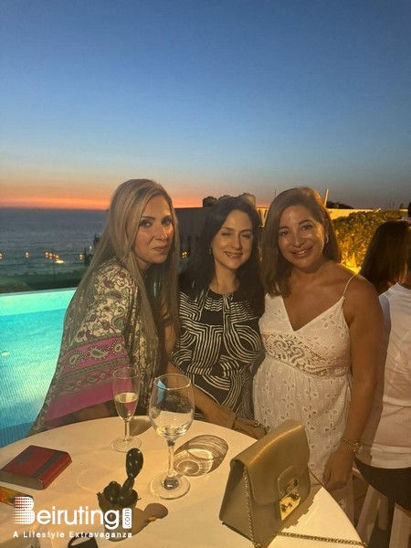 Social Event Sunset Gathering at Karam Residence in Amchit Lebanon