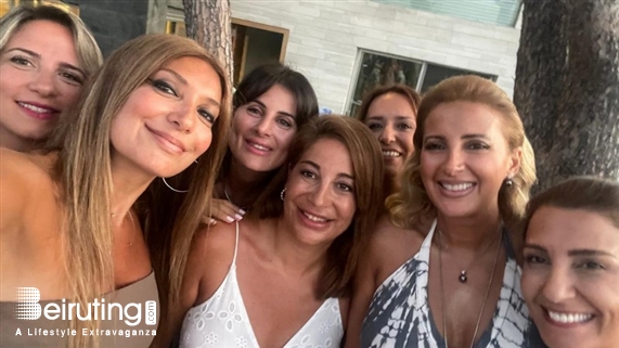 Social Event Sunset Gathering at Karam Residence in Amchit Lebanon