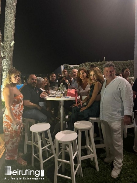 Social Event Sunset Gathering at Karam Residence in Amchit Lebanon