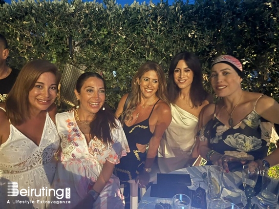 Social Event Sunset Gathering at Karam Residence in Amchit Lebanon