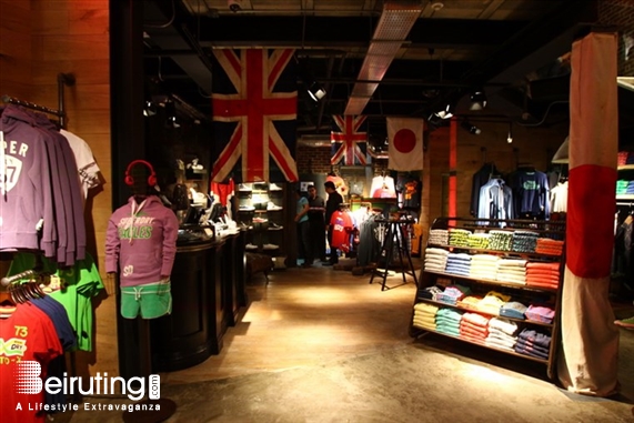 Beirut Souks Beirut-Downtown Social Event Superdry Event Lebanon