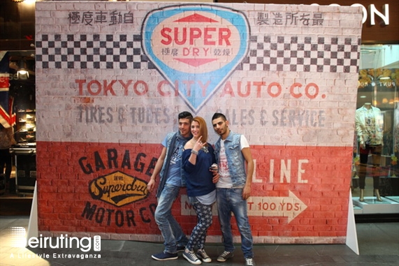 Beirut Souks Beirut-Downtown Social Event Superdry Event Lebanon