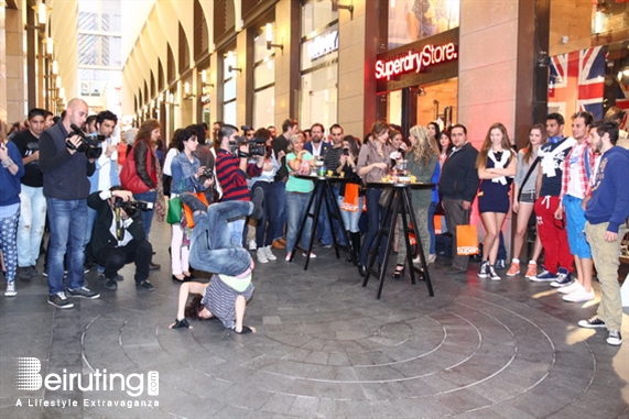 Beirut Souks Beirut-Downtown Social Event Superdry Event Lebanon