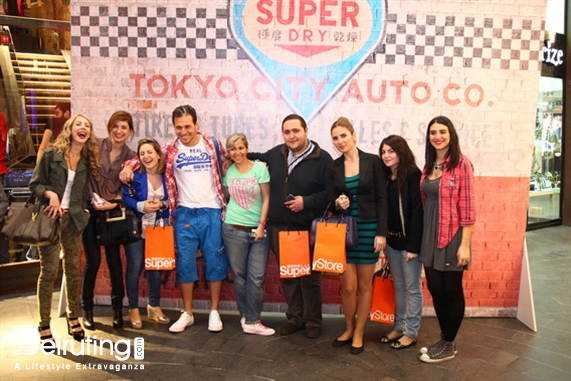 Beirut Souks Beirut-Downtown Social Event Superdry Event Lebanon