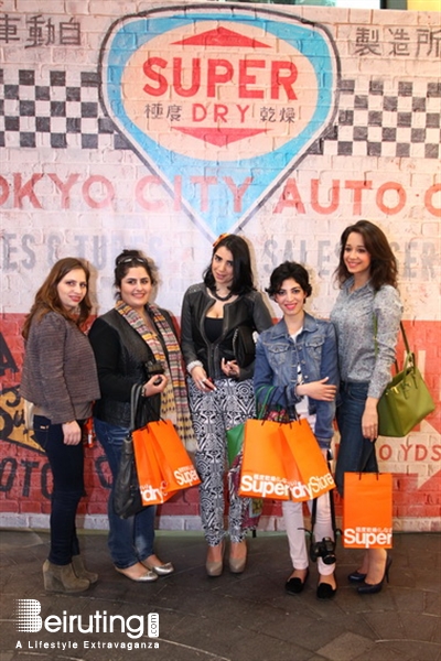 Beirut Souks Beirut-Downtown Social Event Superdry Event Lebanon