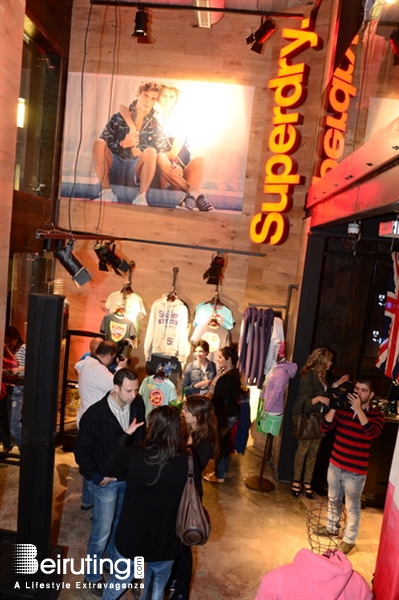 Beirut Souks Beirut-Downtown Social Event Superdry Event Lebanon