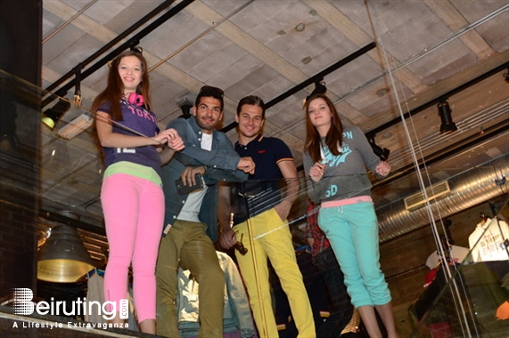 Beirut Souks Beirut-Downtown Social Event Superdry Event Lebanon