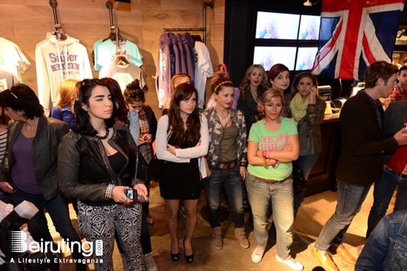 Beirut Souks Beirut-Downtown Social Event Superdry Event Lebanon