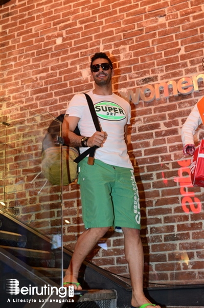 Beirut Souks Beirut-Downtown Social Event Superdry Event Lebanon