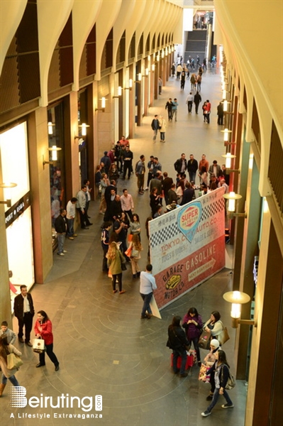 Beirut Souks Beirut-Downtown Social Event Superdry Event Lebanon