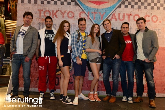 Beirut Souks Beirut-Downtown Social Event Superdry Event Lebanon