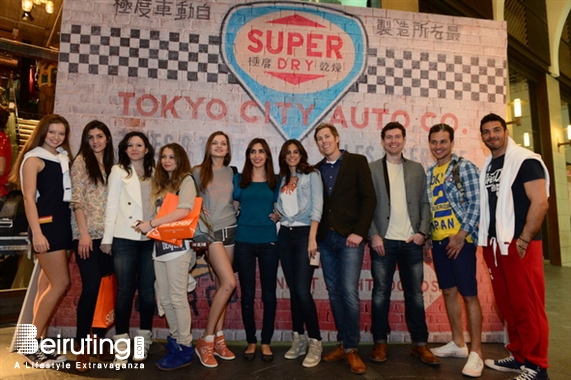 Beirut Souks Beirut-Downtown Social Event Superdry Event Lebanon