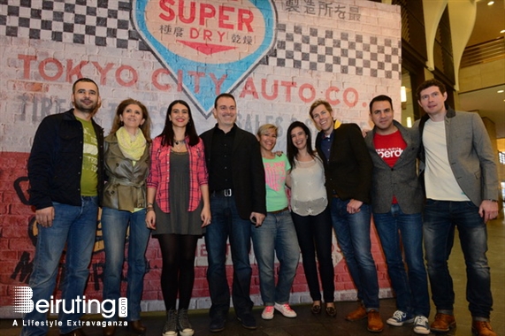 Beirut Souks Beirut-Downtown Social Event Superdry Event Lebanon