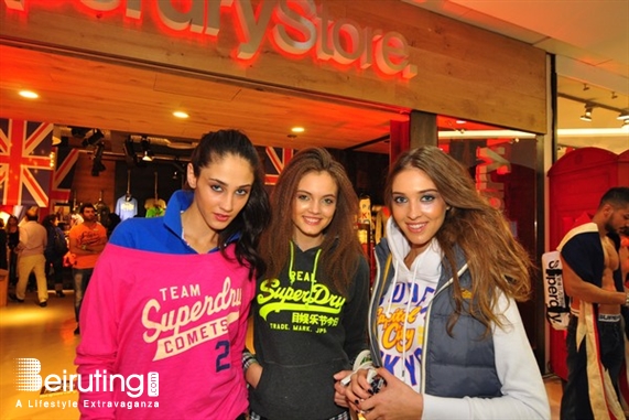 Le Mall-Dbayeh Dbayeh Social Event Superdry Event Lebanon