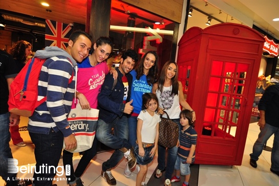 Le Mall-Dbayeh Dbayeh Social Event Superdry Event Lebanon