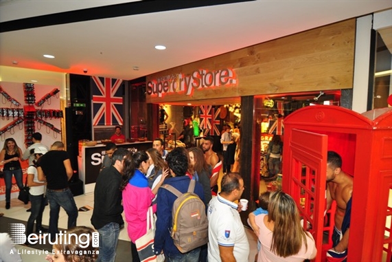 Le Mall-Dbayeh Dbayeh Social Event Superdry Event Lebanon