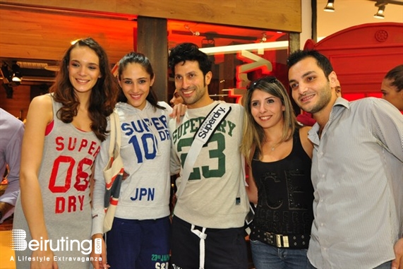 Le Mall-Dbayeh Dbayeh Social Event Superdry Event Lebanon