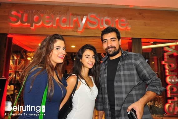 Le Mall-Dbayeh Dbayeh Social Event Superdry Event Lebanon