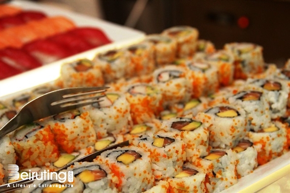 Mosaic-Phoenicia Beirut-Downtown Social Event Sushi Night at Mosaic Lebanon