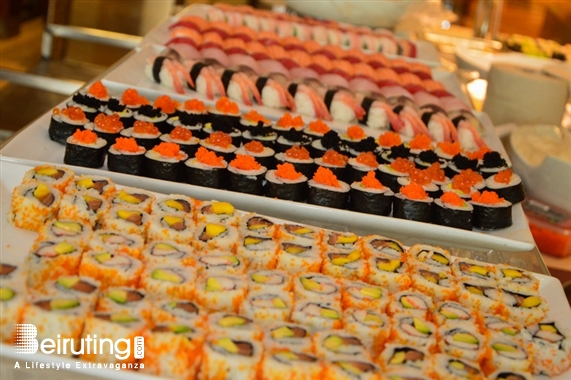 Mosaic-Phoenicia Beirut-Downtown Social Event Sushi Night at Mosaic Lebanon