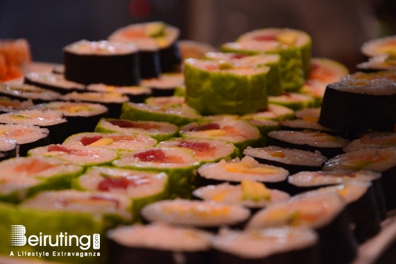 Mosaic-Phoenicia Beirut-Downtown Social Event Sushi Night at Mosaic Lebanon