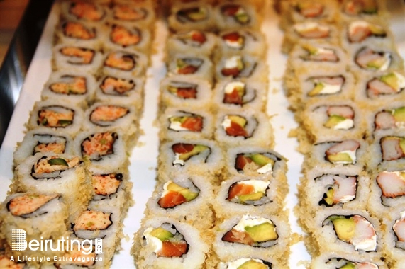 Mosaic-Phoenicia Beirut-Downtown Nightlife Sushi Night at Mosaic Lebanon