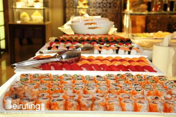 Mosaic-Phoenicia Beirut-Downtown Nightlife Sushi Night at Mosaic Lebanon