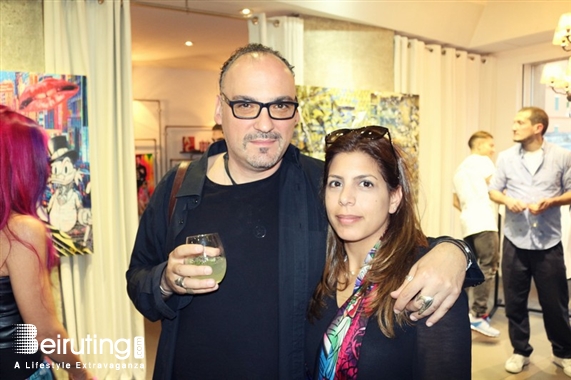 Social Event Suzi in Beirut at Vick Vanlian Showroom Lebanon