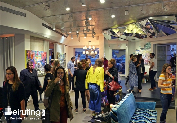 Social Event Suzi in Beirut at Vick Vanlian Showroom Lebanon