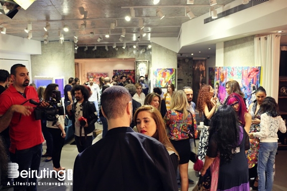 Social Event Suzi in Beirut at Vick Vanlian Showroom Lebanon