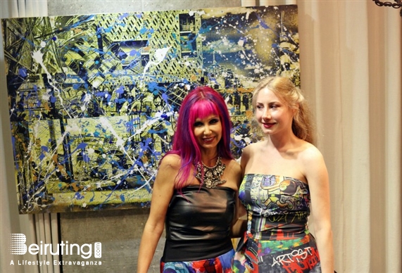 Social Event Suzi in Beirut at Vick Vanlian Showroom Lebanon