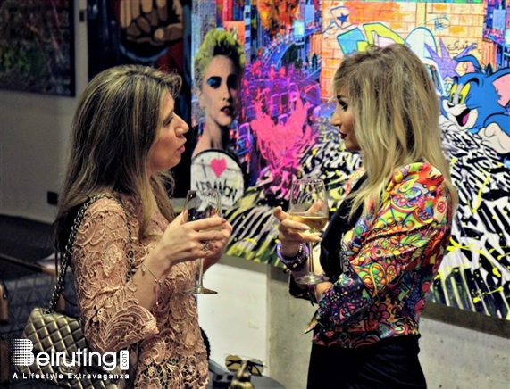 Social Event Suzi in Beirut at Vick Vanlian Showroom Lebanon