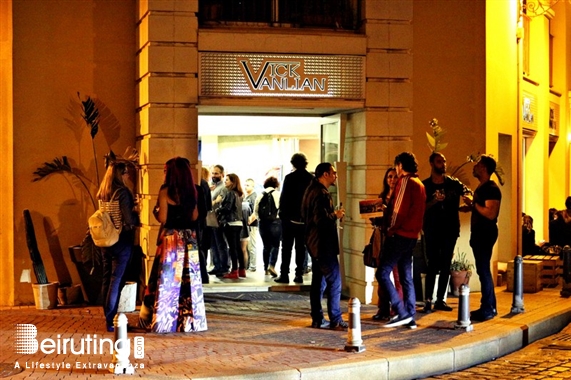 Social Event Suzi in Beirut at Vick Vanlian Showroom Lebanon