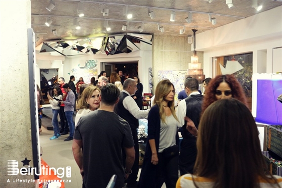 Social Event Suzi in Beirut at Vick Vanlian Showroom Lebanon