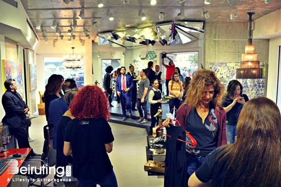 Social Event Suzi in Beirut at Vick Vanlian Showroom Lebanon