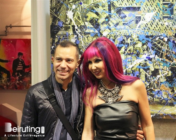 Social Event Suzi in Beirut at Vick Vanlian Showroom Lebanon