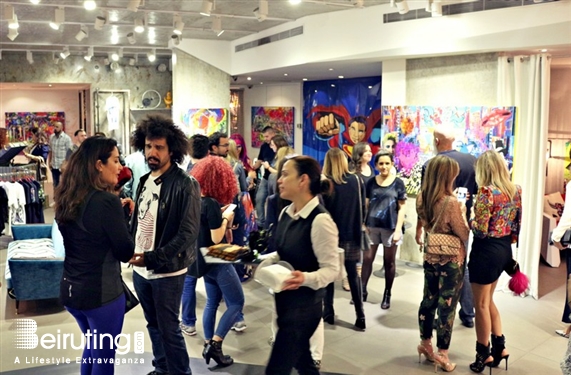 Social Event Suzi in Beirut at Vick Vanlian Showroom Lebanon