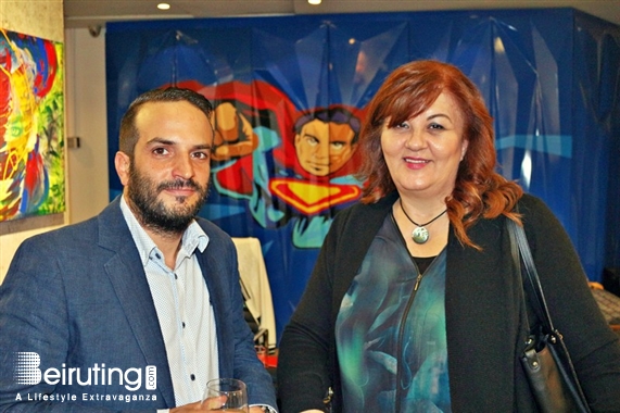 Social Event Suzi in Beirut at Vick Vanlian Showroom Lebanon