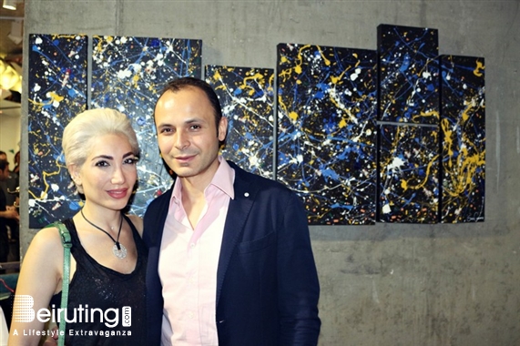 Social Event Suzi in Beirut at Vick Vanlian Showroom Lebanon