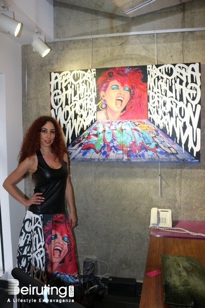 Social Event Suzi in Beirut at Vick Vanlian Showroom Lebanon