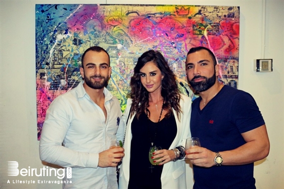 Social Event Suzi in Beirut at Vick Vanlian Showroom Lebanon