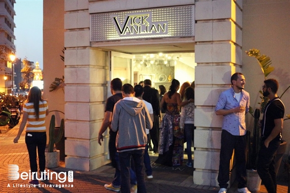 Social Event Suzi in Beirut at Vick Vanlian Showroom Lebanon