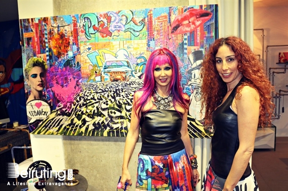 Social Event Suzi in Beirut at Vick Vanlian Showroom Lebanon