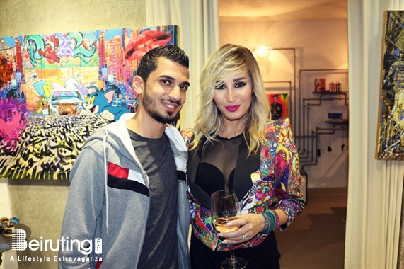 Social Event Suzi in Beirut at Vick Vanlian Showroom Lebanon