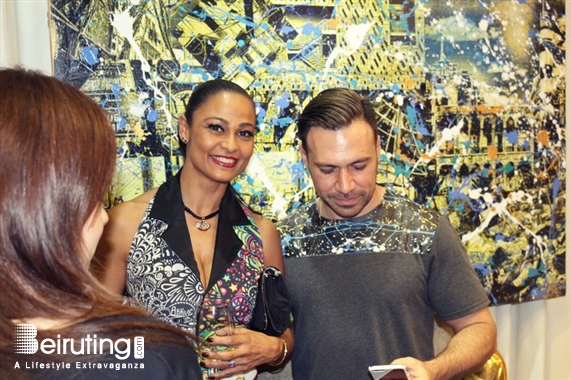 Social Event Suzi in Beirut at Vick Vanlian Showroom Lebanon