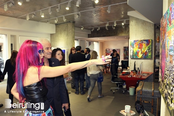 Social Event Suzi in Beirut at Vick Vanlian Showroom Lebanon